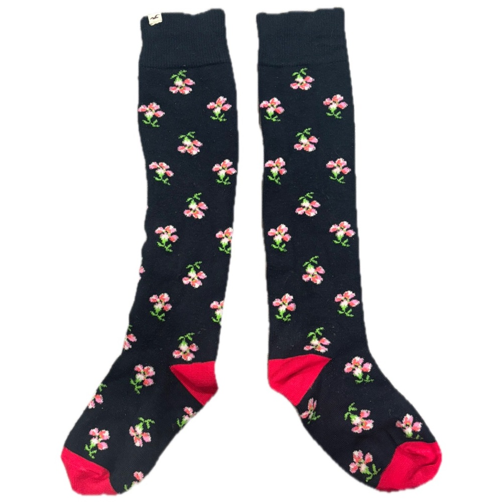 Y2K Hollister Floral Tall Socks